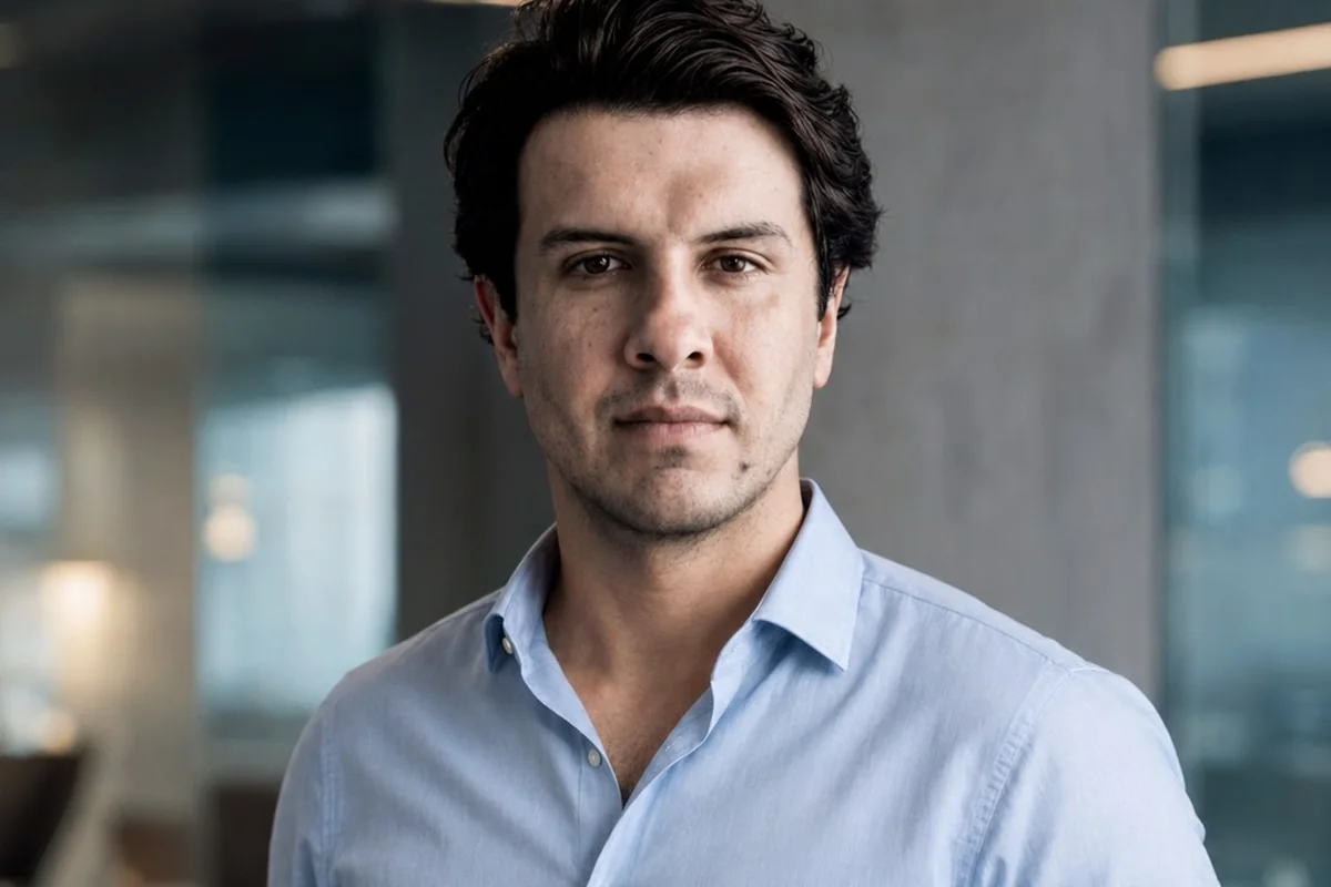 Eng. Civil Bruno dos Santos, responsável técnico da BDS Engenharia